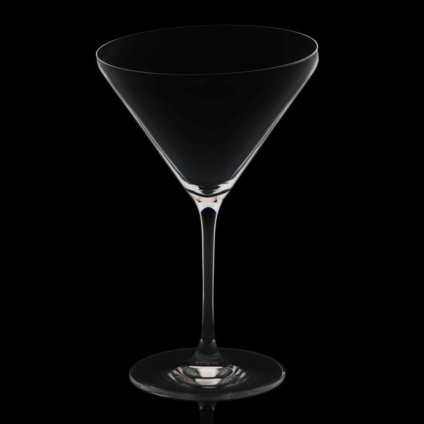 Edge Martini Glass, Set of 6