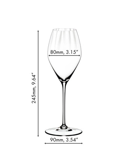 Performance Champagne Glass
