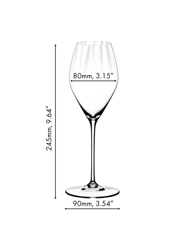 Performance Champagne Glass