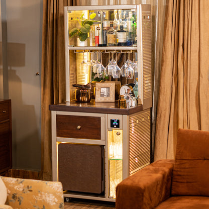 Model V Premium SMART Bar – Luxe Gold Lattice