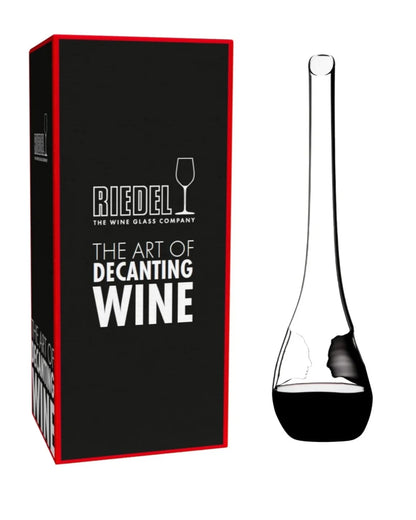 Riedel's Black Tie Face to Face Decanter Online