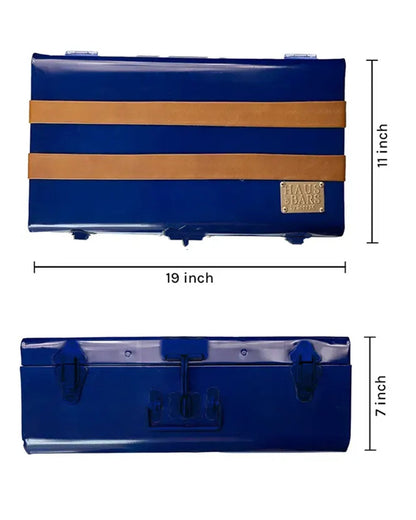 Portable Trunk Bar, Midnight Blue