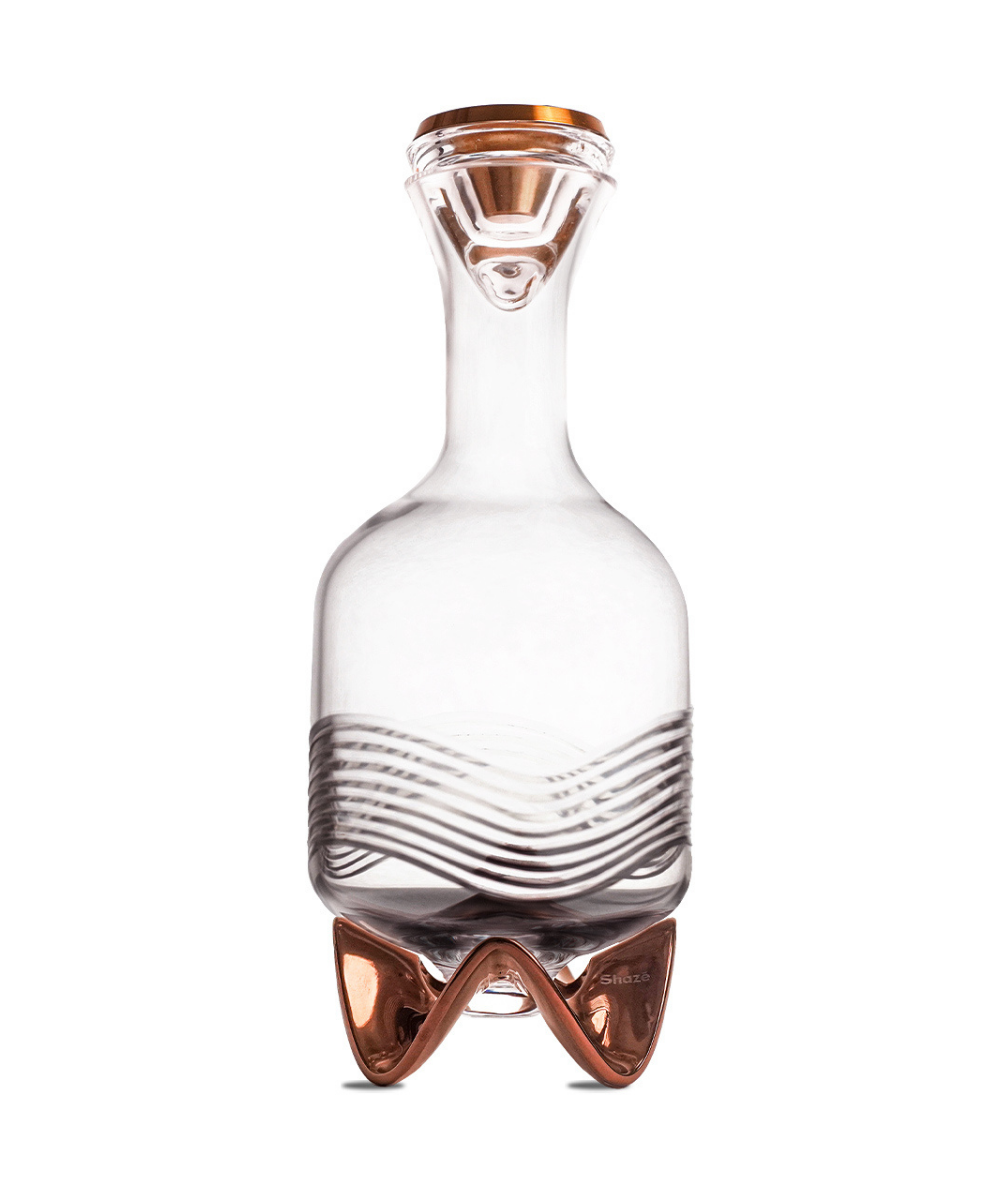 The Alpha Whisky Decanter