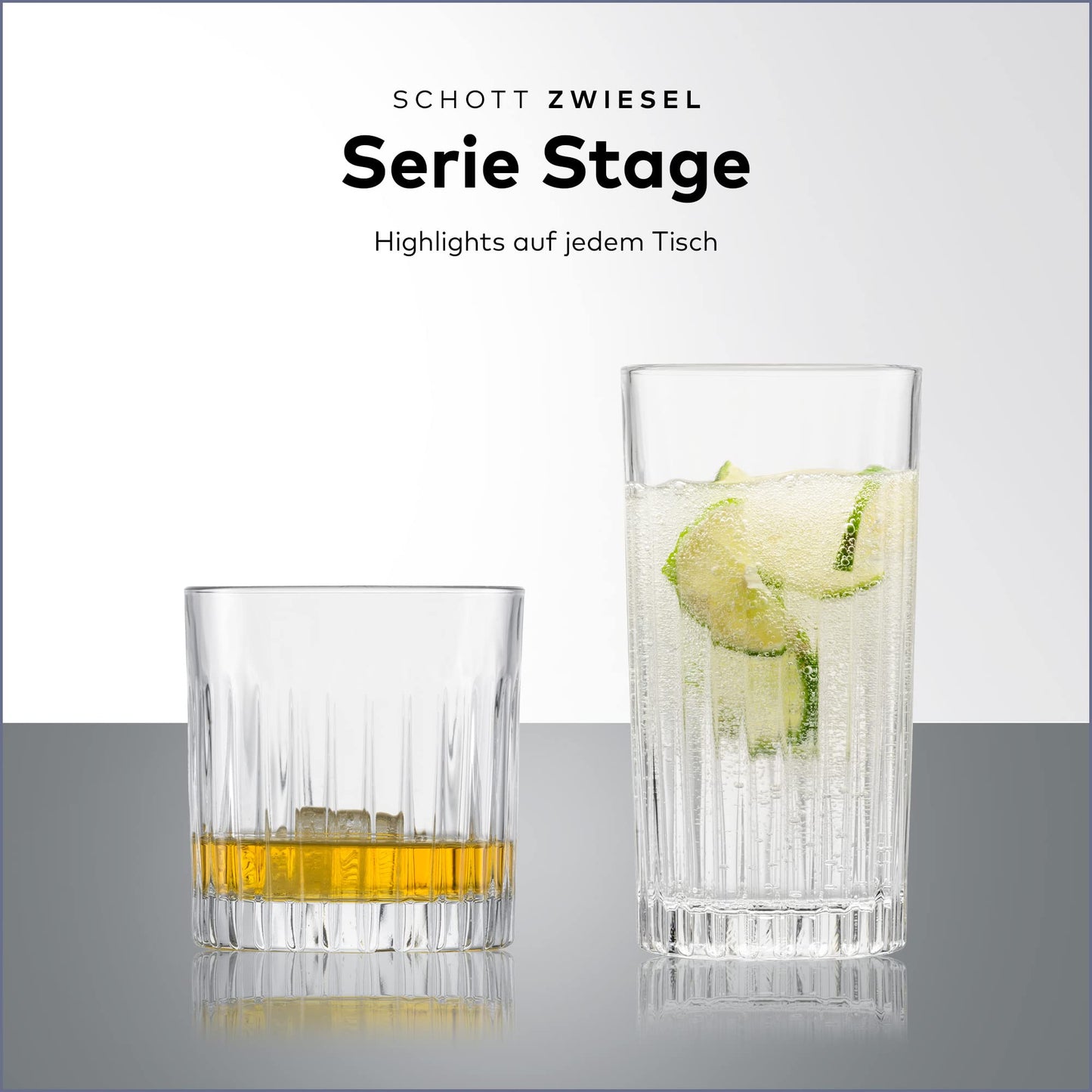 Stage Bar Glass Gift Set