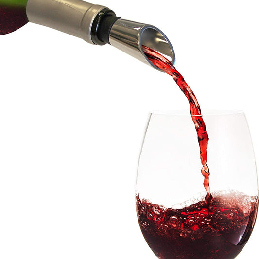 Wine Pourer, Stainless Steel