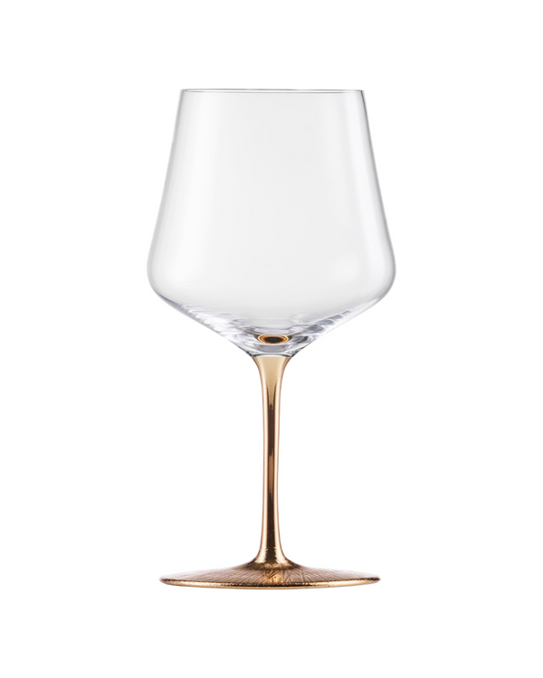 Ravi Bordeaux Glass (Gold) online