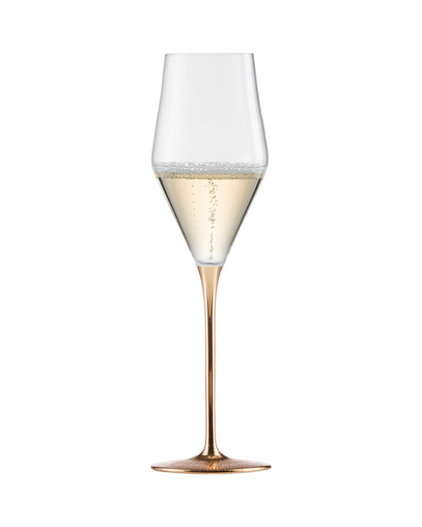 Eisch's Ravi Champagne Glass (Gold)