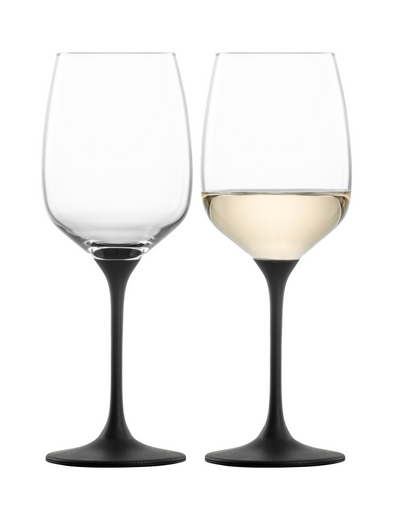 White Wine Glass (Black) Online