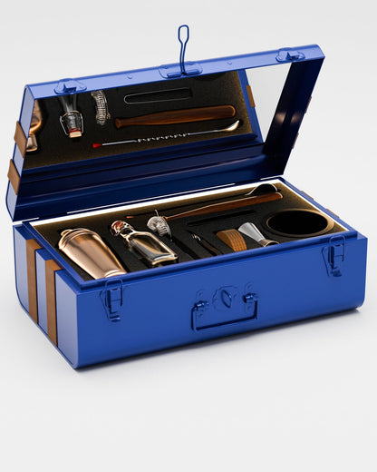 Portable Trunk Bar, Midnight Blue