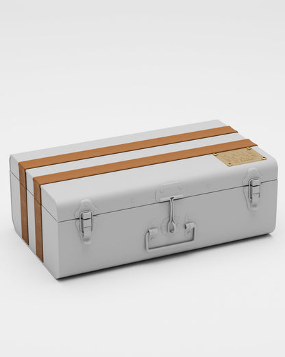 Portable Trunk Bar, Matte White