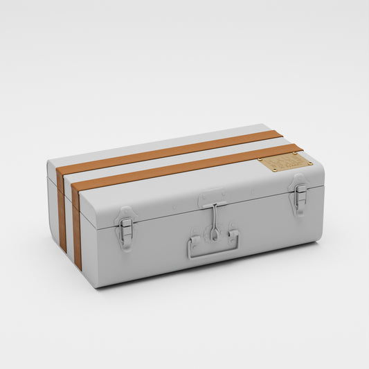 Portable Trunk Bar, Matte White