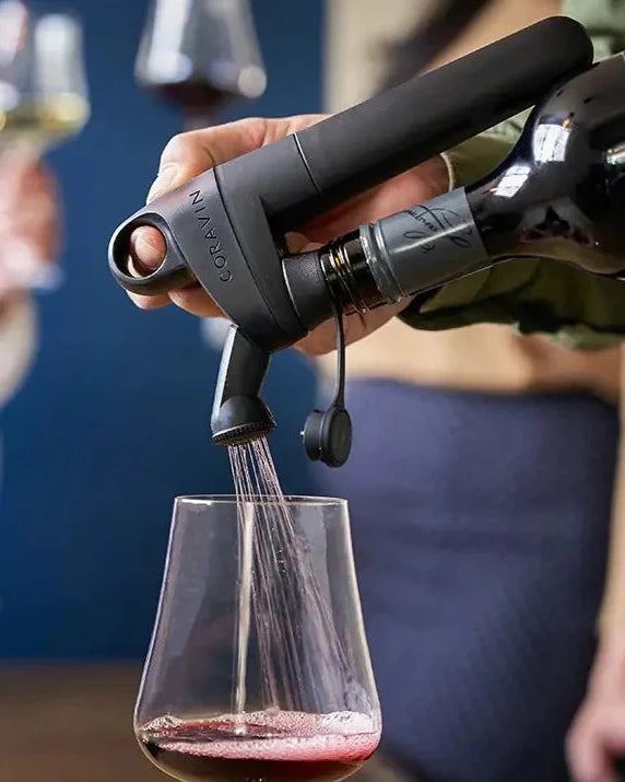 Pivot Aerator Wine Preservation System