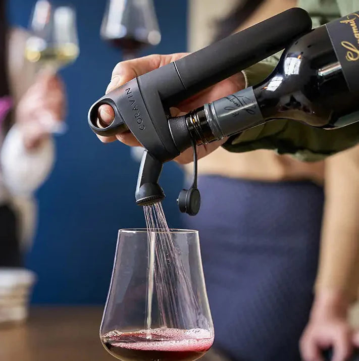 Pivot Aerator Wine Preservation System