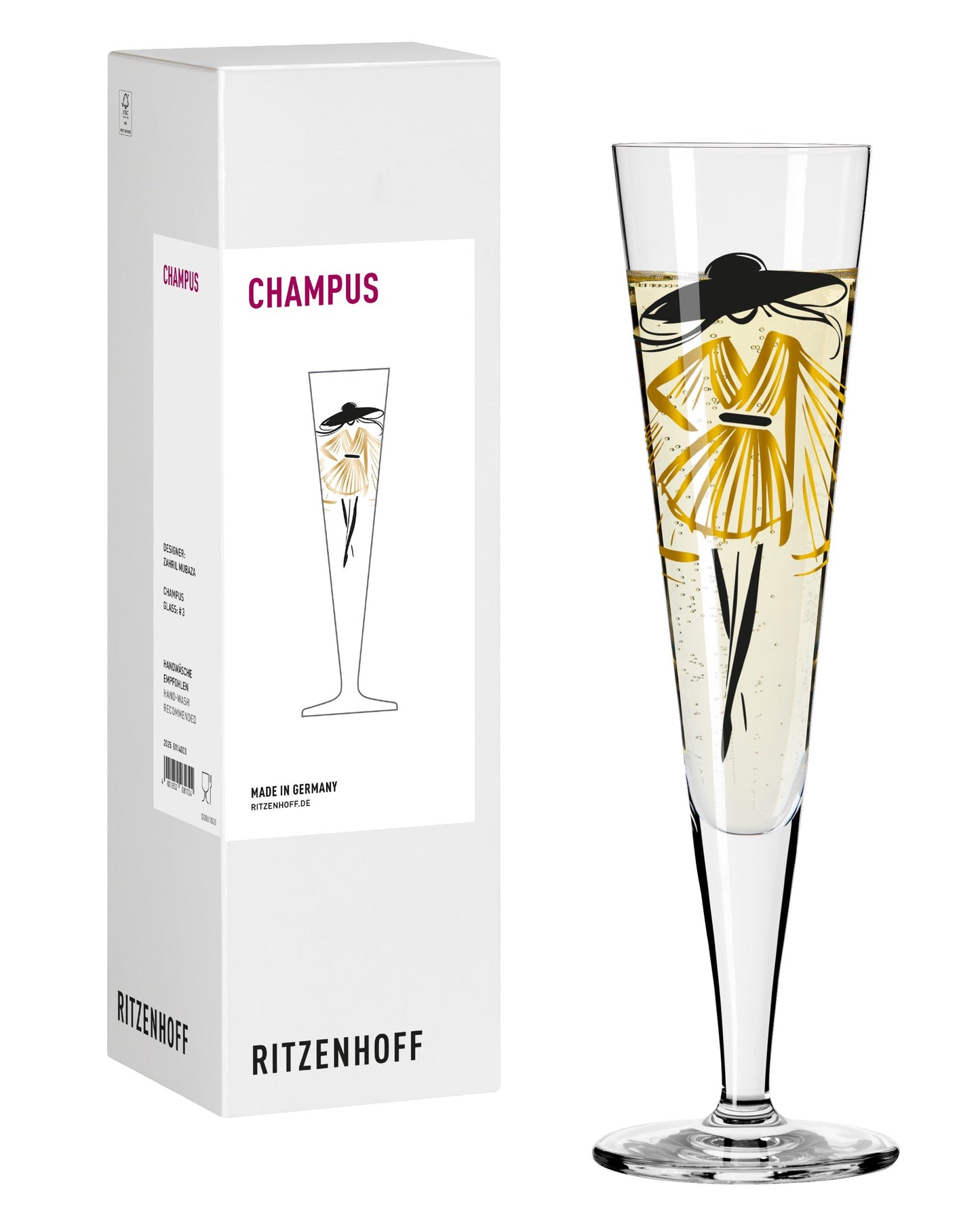 Fashion Champagne Glass