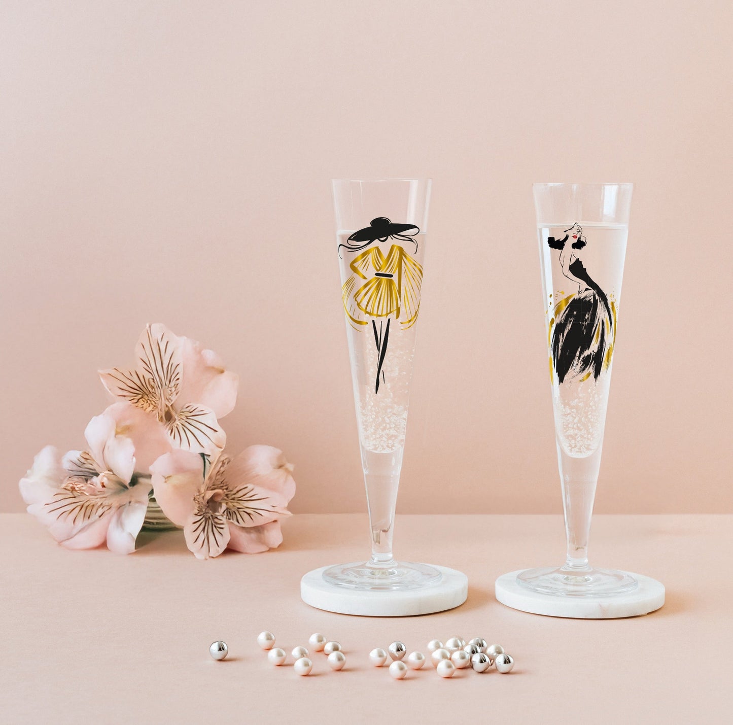 Fashion Champagne Glass
