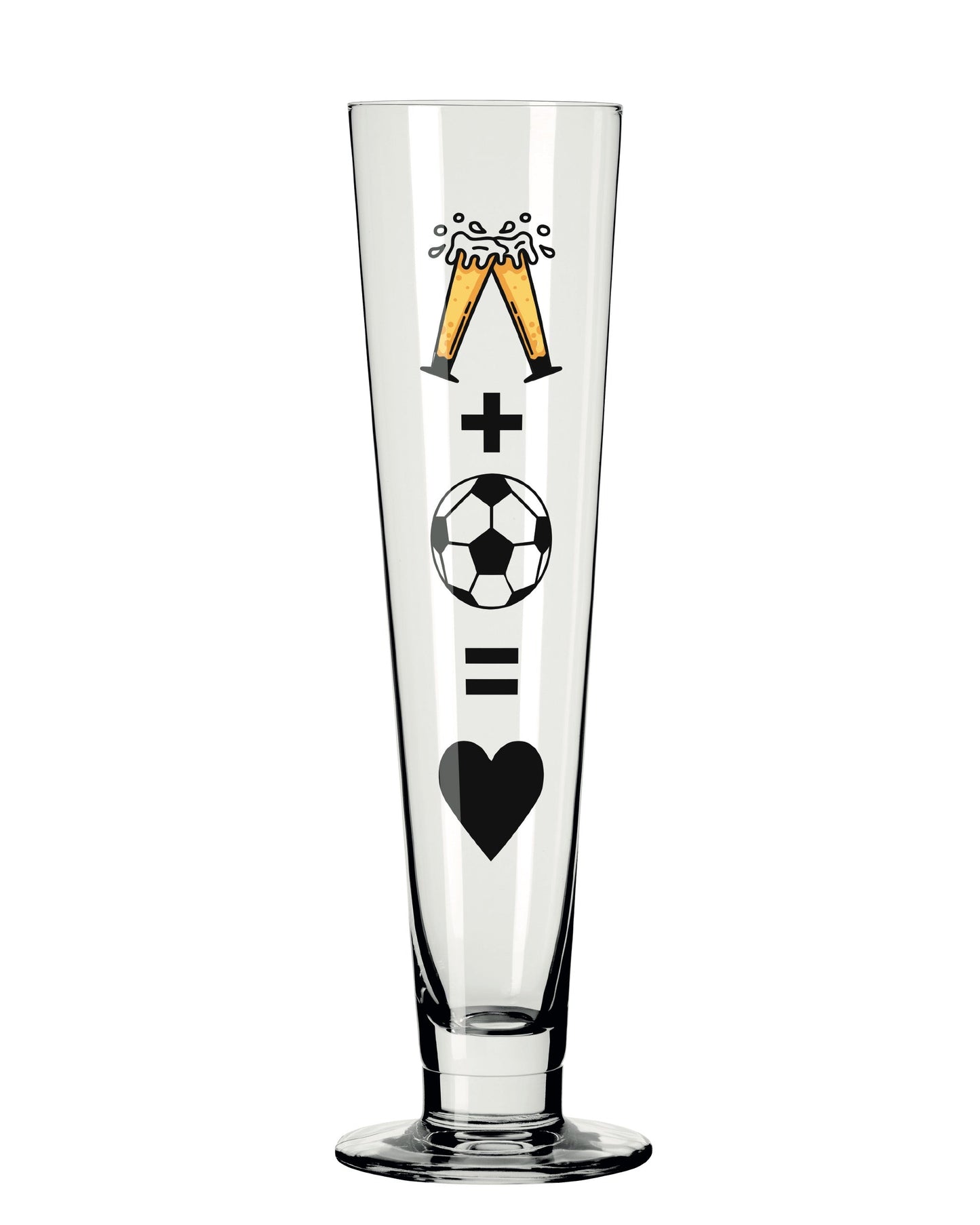 Football Series #4 Beer Glass