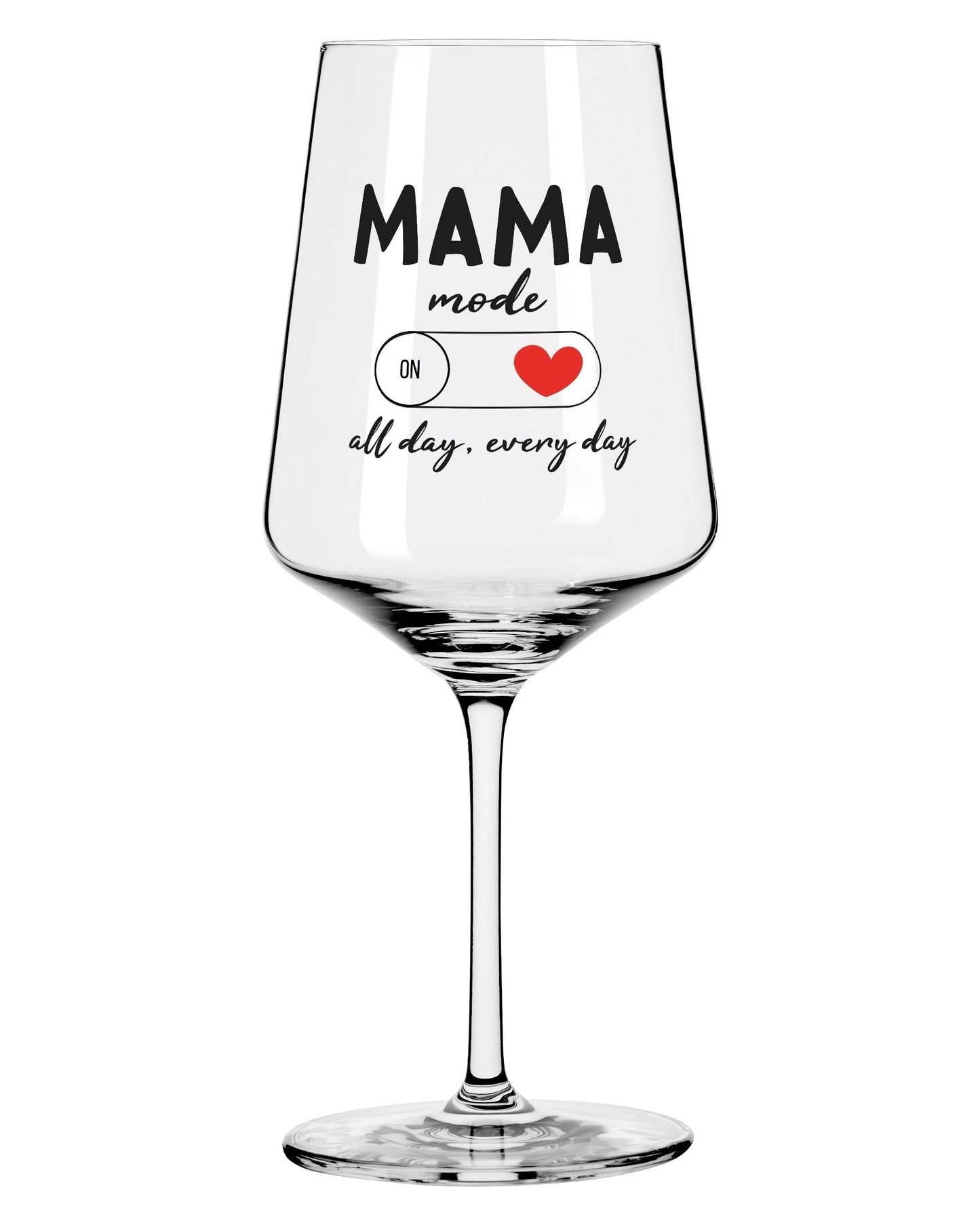 Sayings Cocktail Glass #1, Mom series