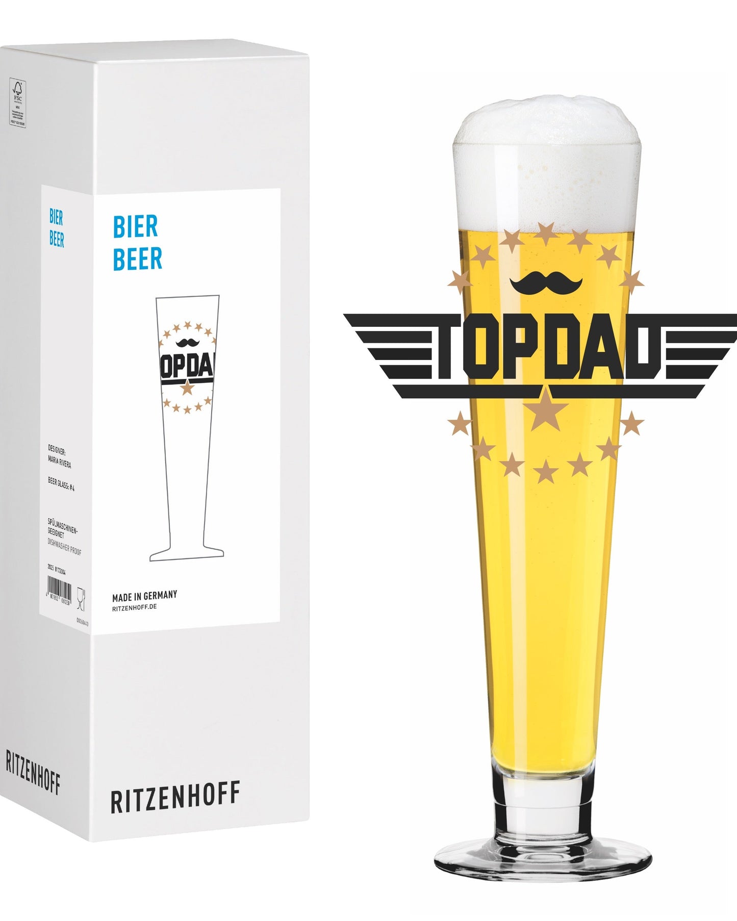 Sayings Cocktail Glass #1, Dad series