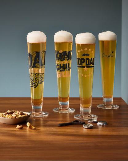 Sayings Cocktail Glass #1, Dad series