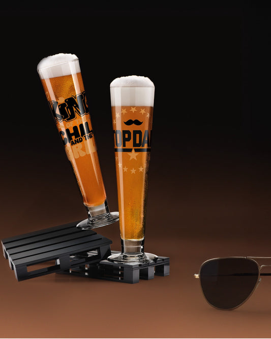 Sayings Cocktail Glass #1, Dad series