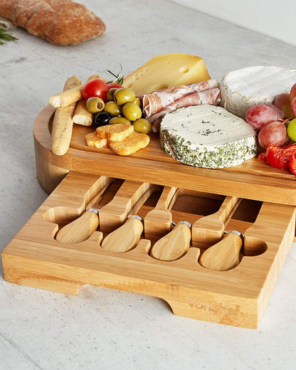 Bamboo Oval Cheese Board