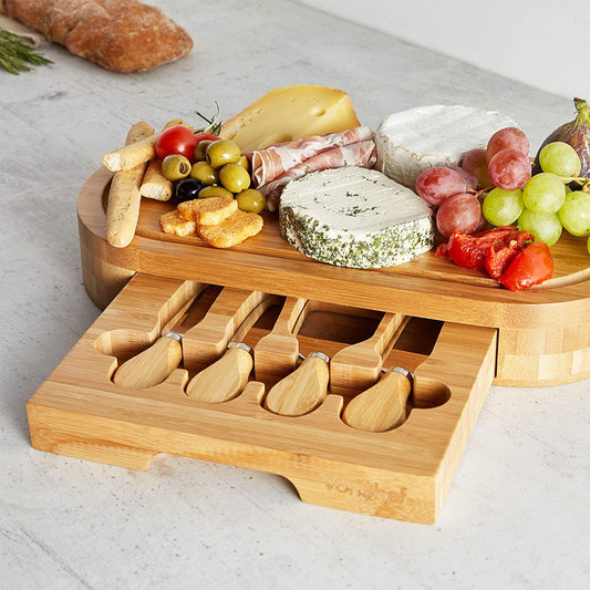 Bamboo Oval Cheese Board