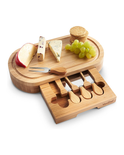 Bamboo Oval Cheese Board