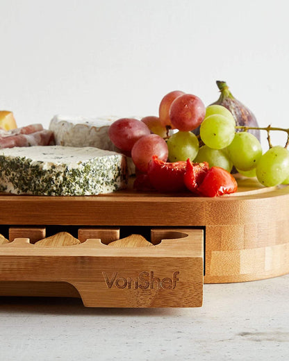 Bamboo Oval Cheese Board