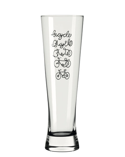 Cycling Series Beer Glass #2