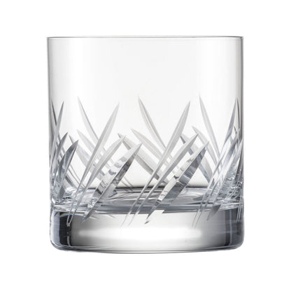 Gentleman Motif Whisky Glass