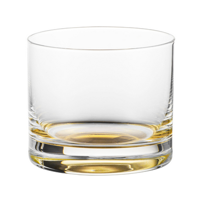 Gentleman Whisky Glass, Gold