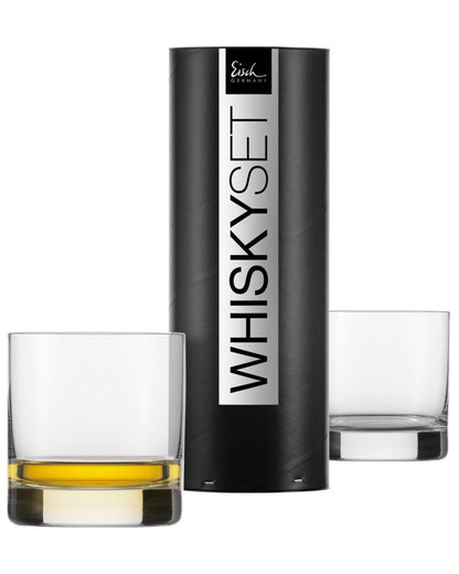 Gentleman Whisky Glass, Platinum