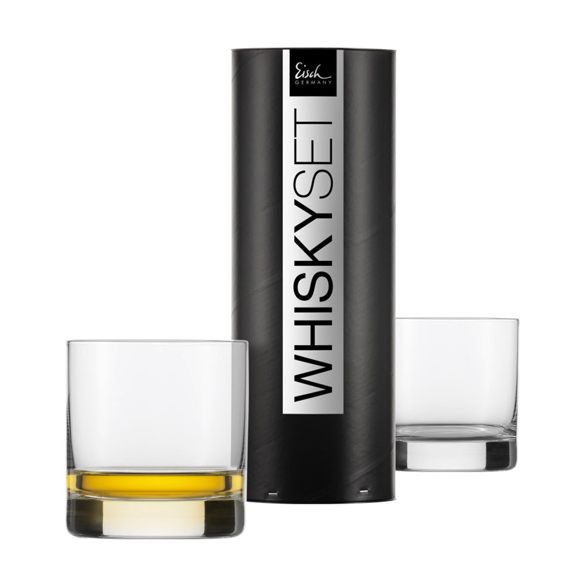 Gentleman Whisky Glass, Platinum