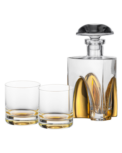 Eisch's Gentleman Decanter Set (Gold) online