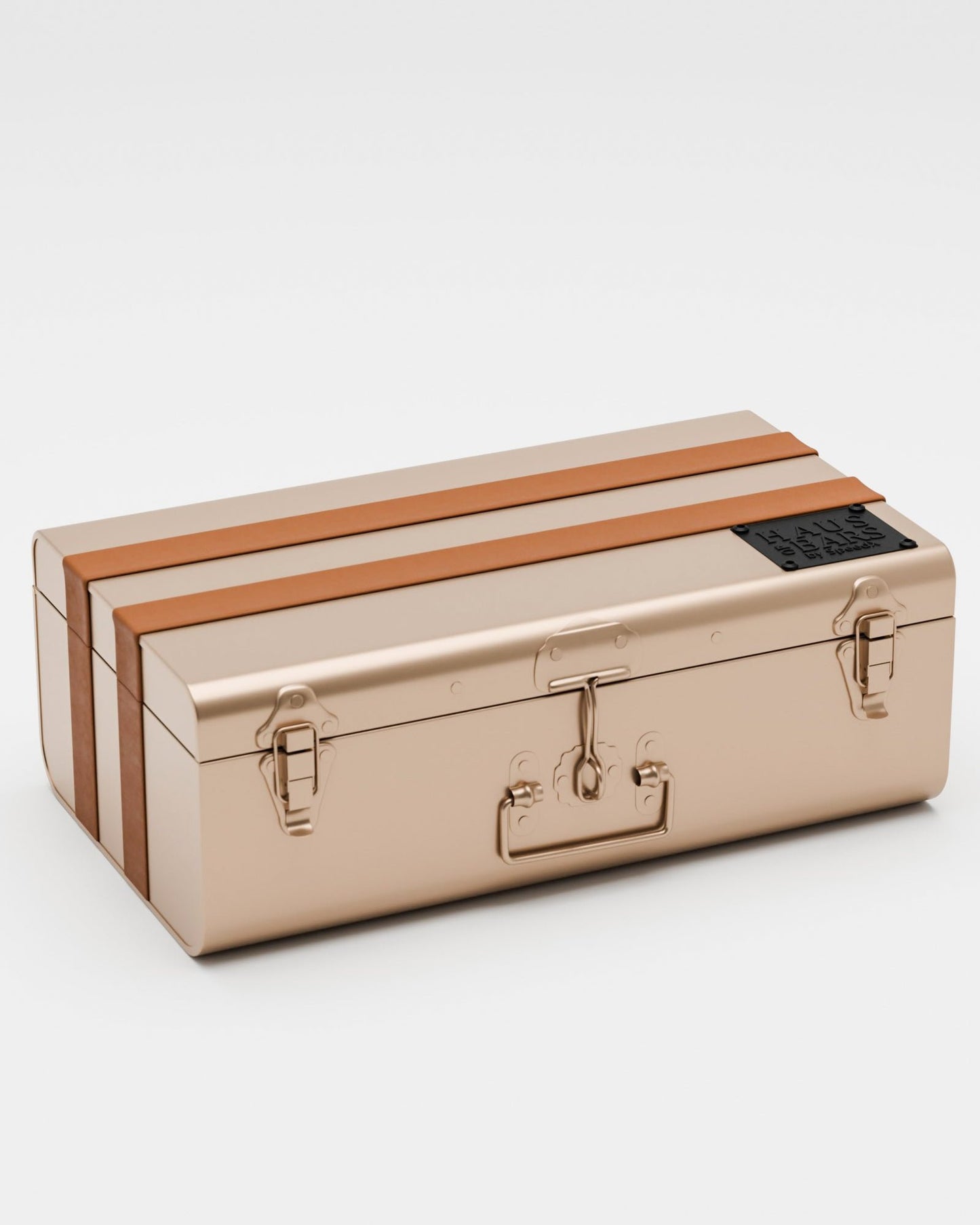 Portable Trunk Bar, Matte Gold