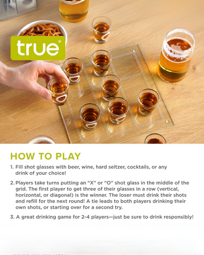 Tic Tac Shot Drinking Game