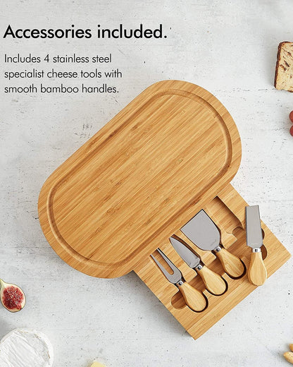 Bamboo Oval Cheese Board