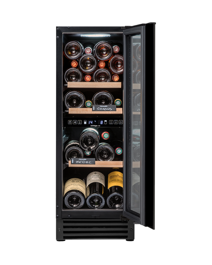 Dual Zone Wine Cellar, 25 Bottles