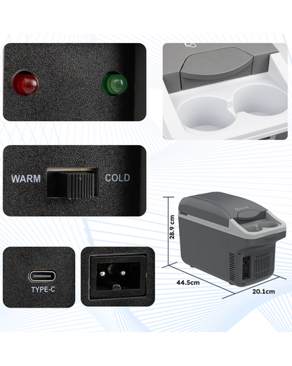 Zyro Electric Car Cooler & Warmer