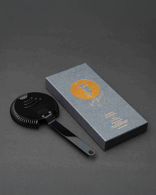 Kwant Cocktail Strainer, Black