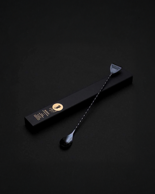 Bar Spoon, 30cm, Black