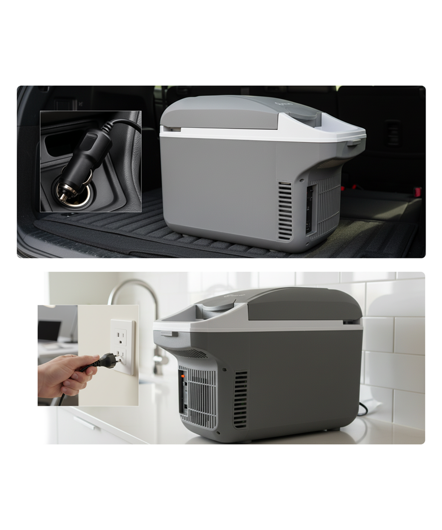 Zyro Electric Car Cooler & Warmer