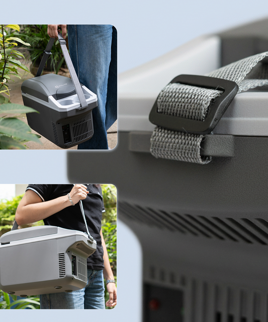 Zyro Electric Car Cooler & Warmer