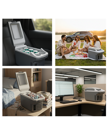 Zyro Electric Car Cooler & Warmer