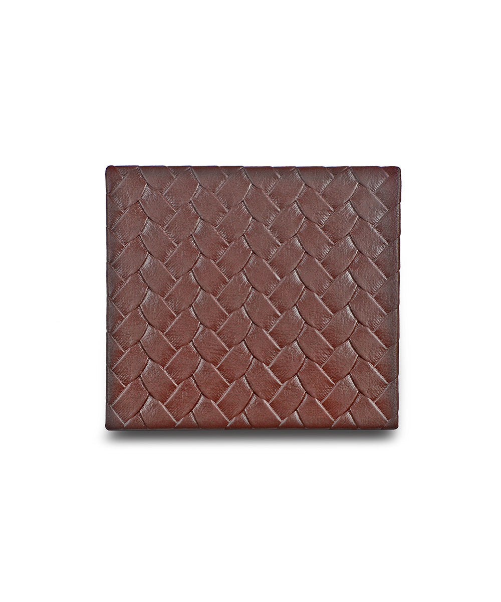 Entwine Coasters - Brown