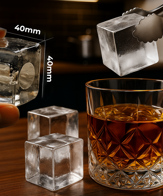 Q-01 Big Ice Cubes Ice Machine