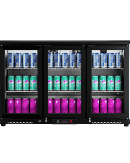 Back Bar Refrigerator, 349 Ltrs