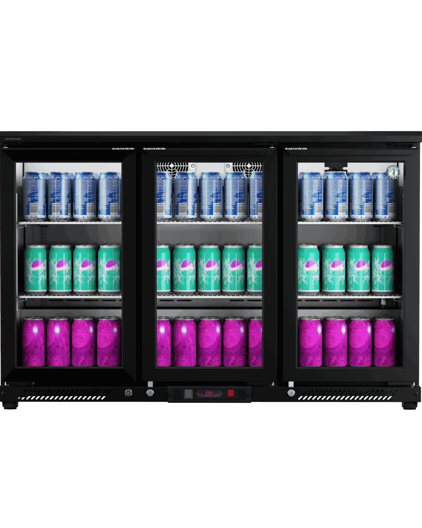 Back Bar Refrigerator, 349 Ltrs