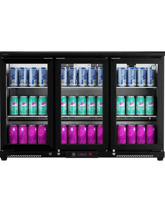 Back Bar Refrigerator, 349 Ltrs