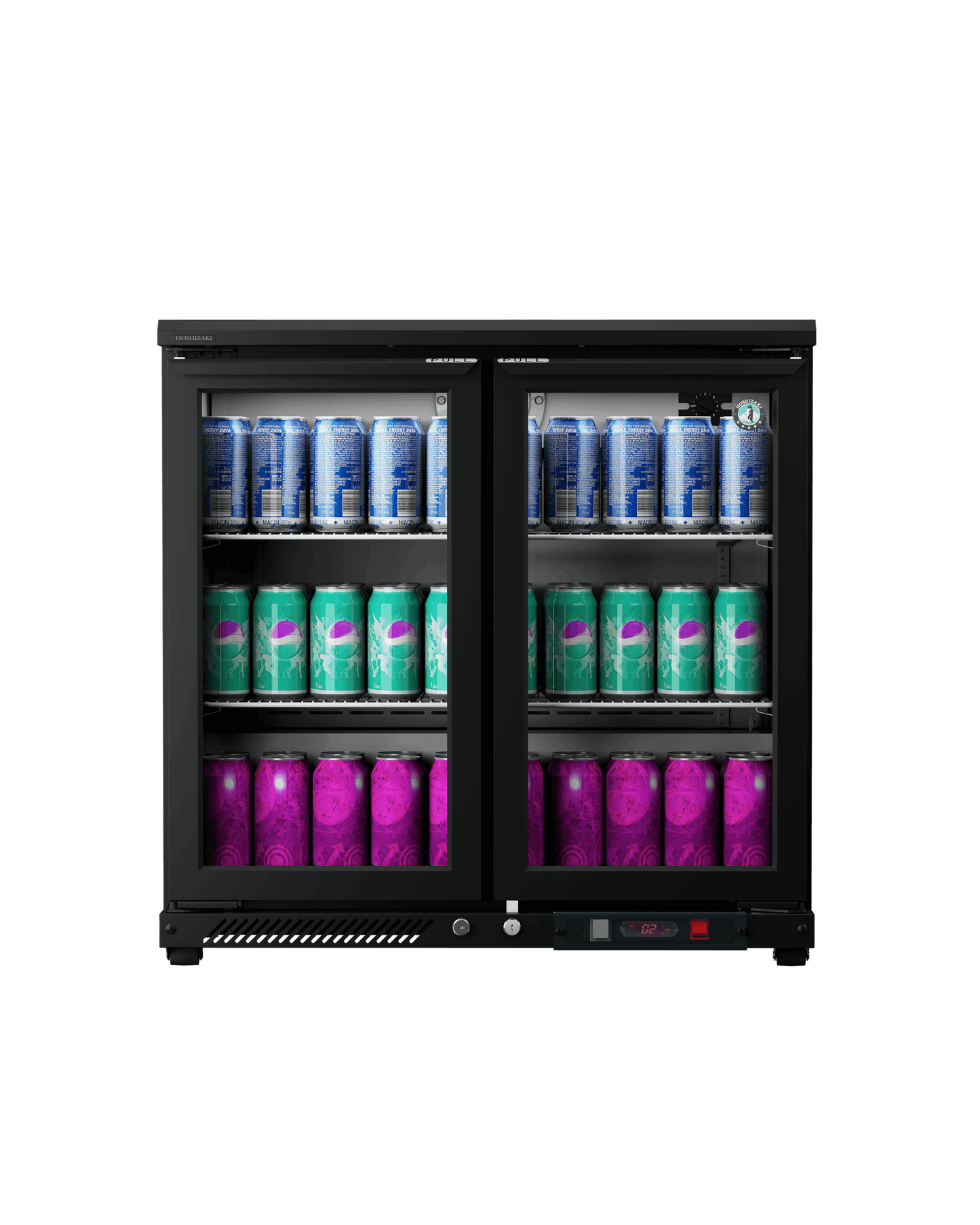 Back Bar Refrigerator, 226 Ltrs